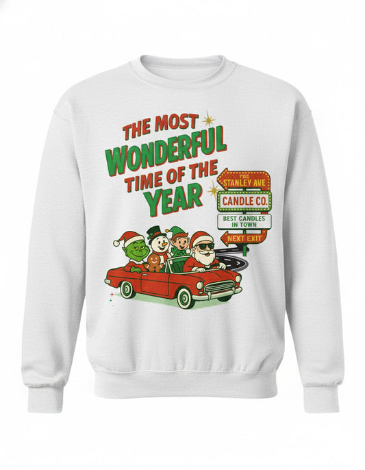The Most Wonderful Time Sweatshirt