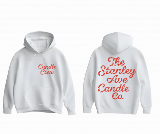 Candy Cane Candle Crew Sweatshirt