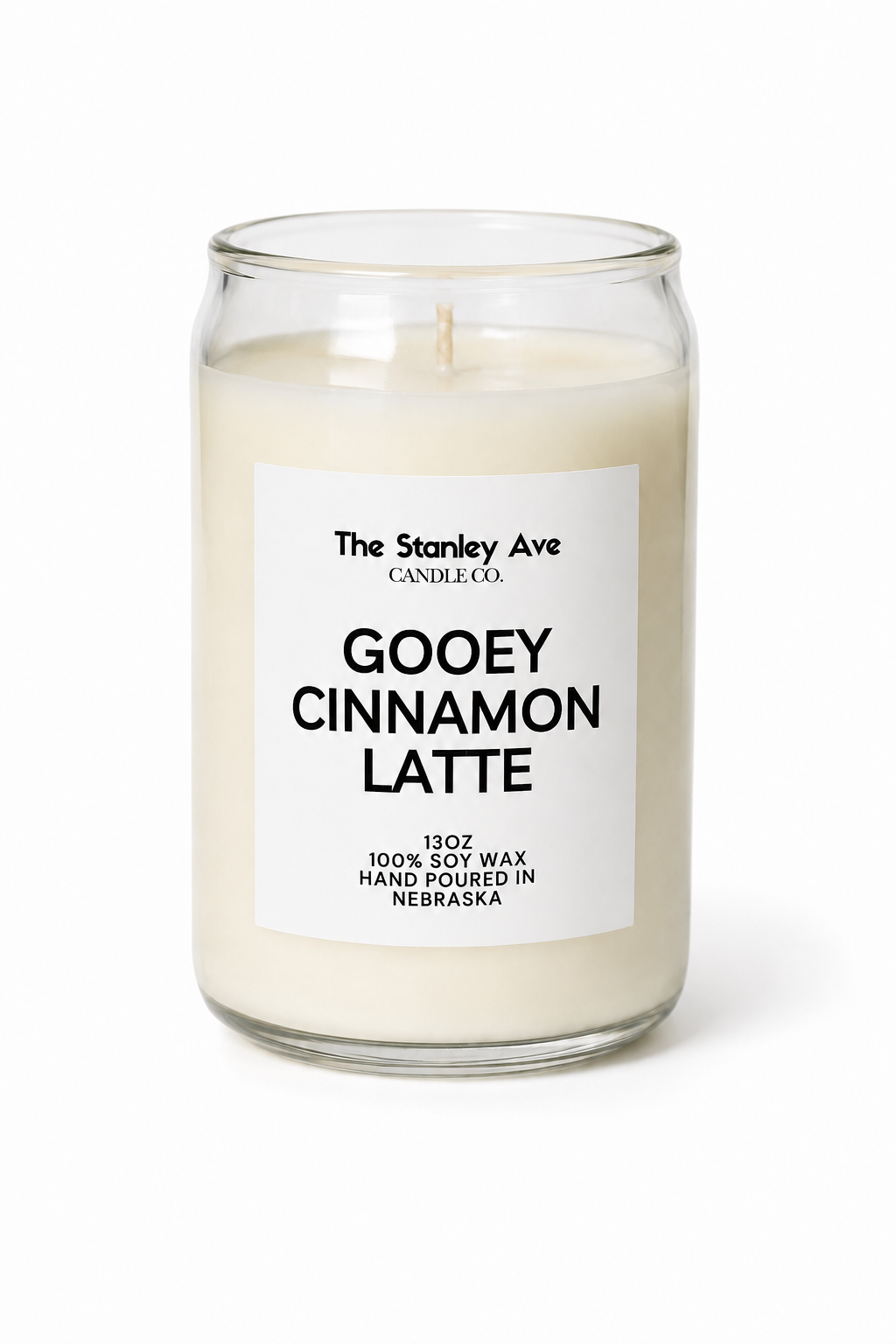 Gooey Cinnamon Latte